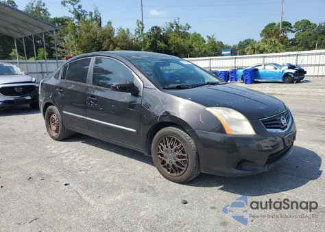 2012 Nissan Sentra 2.0 from USA, damaged, VIN 3N1AB6AP4CL613763